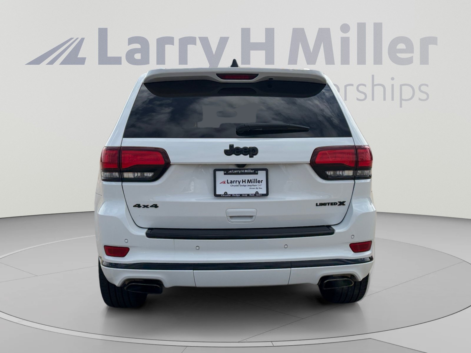 Used 2021 Jeep Grand Cherokee Limited X AWD/4WD image 5