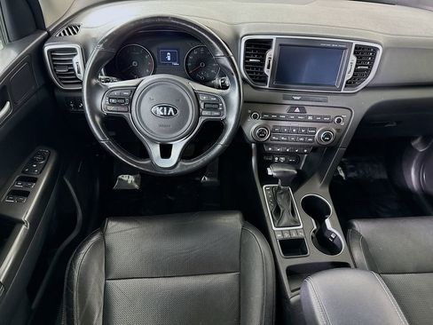 Used 2017 Kia Sportage EX w/ EX Technology Package AWD/4WD image 3