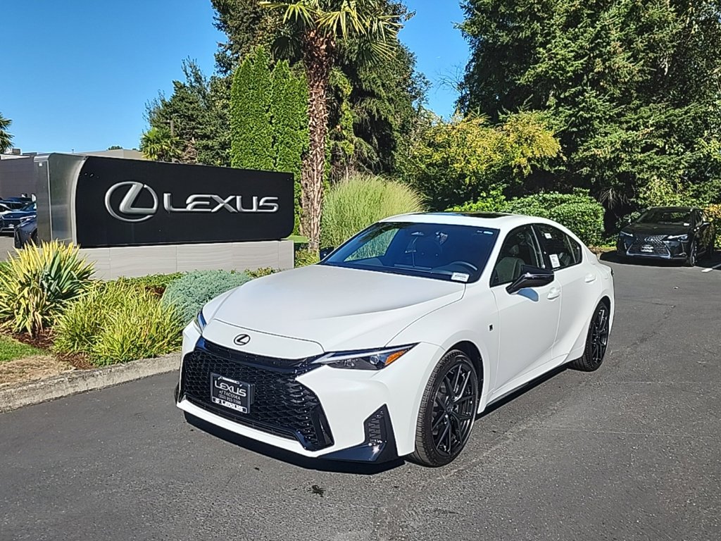 New 2026 Lexus IS 350 F Sport w/ Accessory Package Z1 AWD/4WD image 1