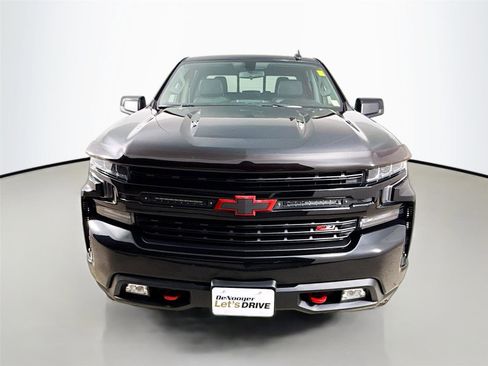 Used 2021 Chevrolet Silverado 1500 LT Trail Boss w/ Convenience Package II AWD/4WD image 4