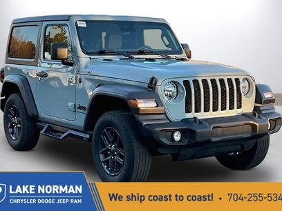 Certified 2024 Jeep Wrangler Sport S