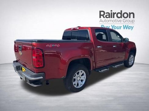 Used 2016 Chevrolet Colorado LT w/ Luxury Package, Chrome AWD/4WD image 7
