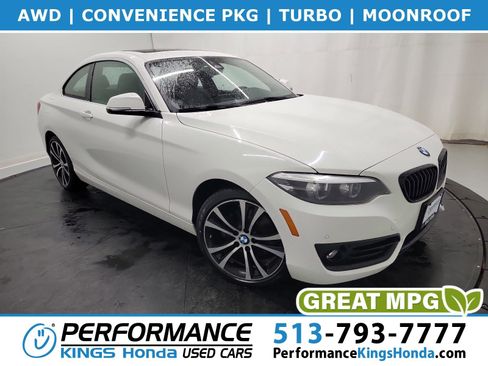 Used 2020 BMW 230i xDrive Coupe w/ Convenience Package image 1