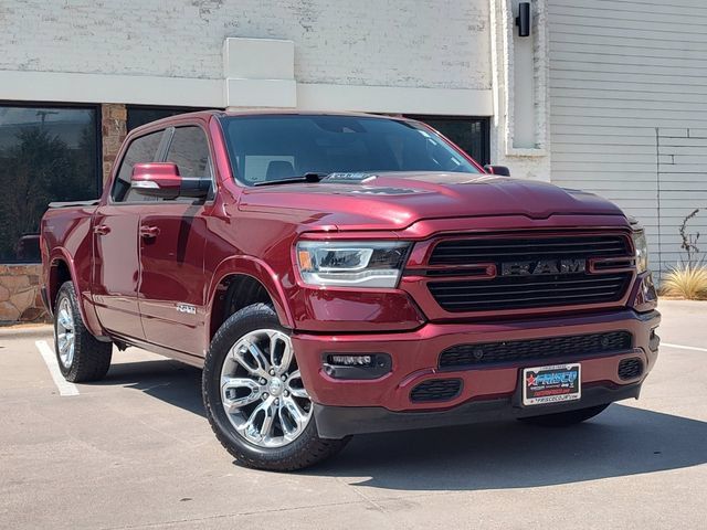 Used 2022 RAM 1500 Laramie w/ Sport Appearance Package AWD/4WD image 1