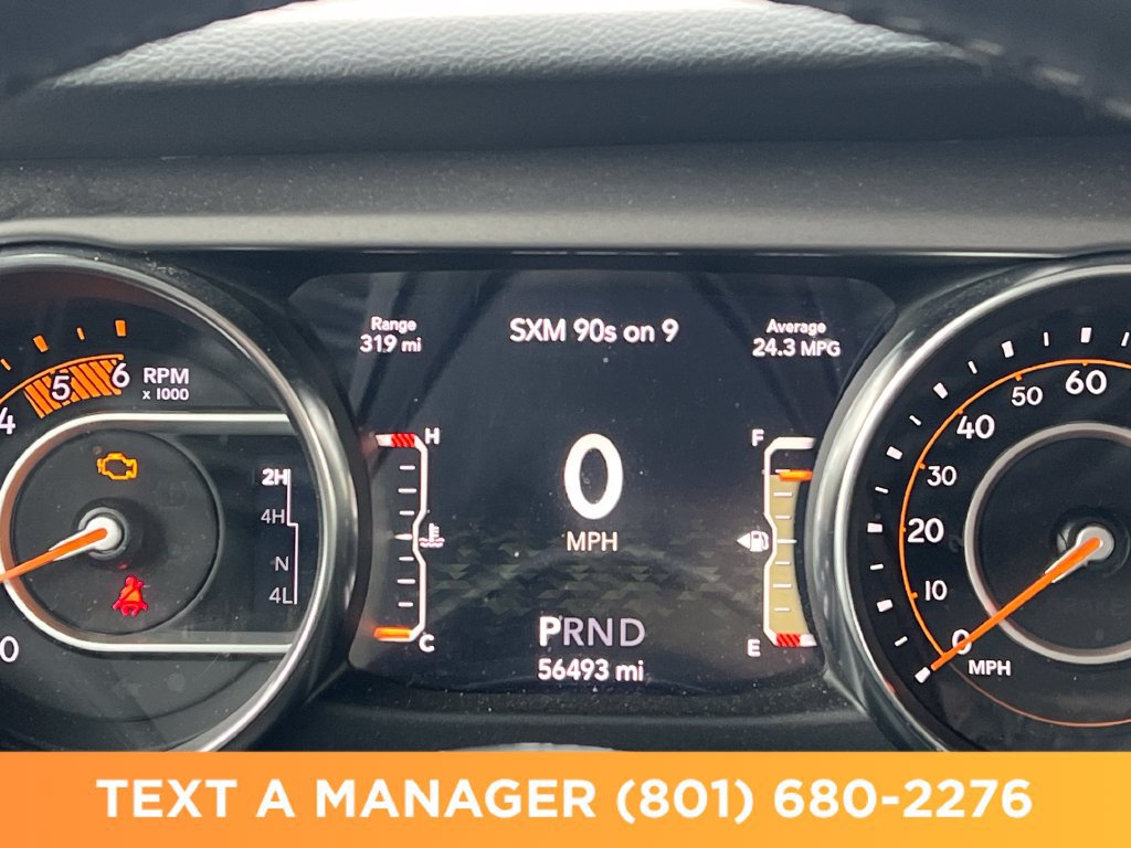 Used 2022 Jeep Wrangler Unlimited Sport AWD/4WD image 19