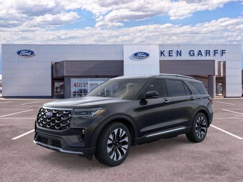 New 2026 Ford Explorer Platinum w/ LUX Leather Package AWD/4WD image 1