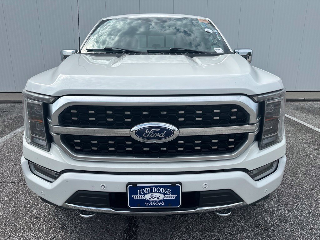 Certified 2023 Ford F150 Platinum w/ Equipment Group 701A High AWD/4WD image 11