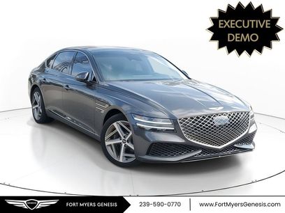 Certified 2024 Genesis G80 3.5T Sport