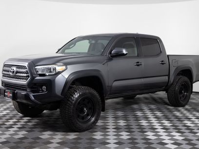 Used 2017 Toyota Tacoma TRD Off-Road w/ Premium & Technology Package