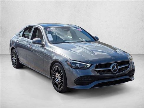 Certified 2025 Mercedes-Benz C 300 Sedan image 3