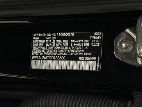 Certified 2024 Porsche Cayenne S AWD/4WD image 56