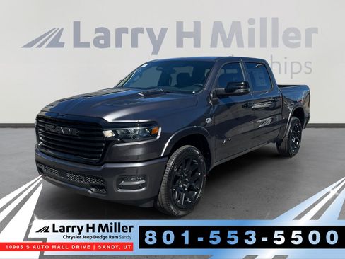 New 2026 RAM 1500 Laramie w/ Night Edition AWD/4WD image 1