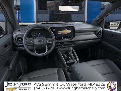 New 2026 Chevrolet Colorado Trail Boss AWD/4WD image 17