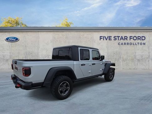 Used 2023 Jeep Gladiator Rubicon w/ LED Lighting Group AWD/4WD image 8