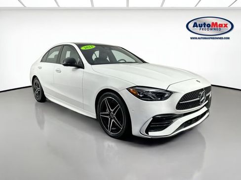 Used 2023 Mercedes-Benz C 300 4MATIC Sedan w/ AMG Line w/ Night Package image 1