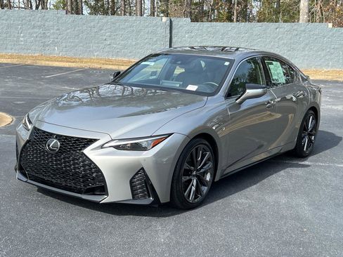 Certified 2023 Lexus IS 350 F Sport image 2