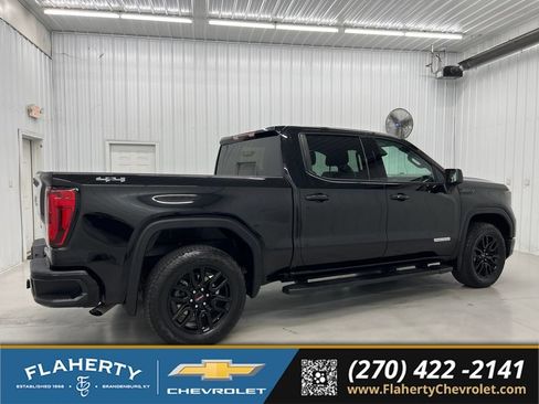 Used 2024 GMC Sierra 1500 Elevation w/ LPO, Elevation Black Package AWD/4WD image 2
