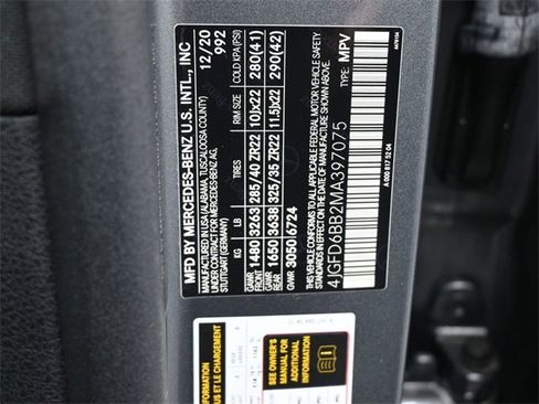 Used 2021 Mercedes-Benz GLE 53 AMG 4MATIC Coupe w/ Parking Assistance Package image 18