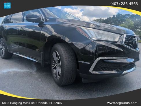 Used 2018 Acura MDX SH-AWD image 9