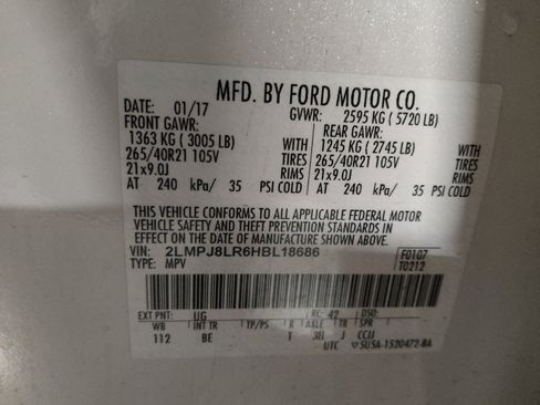 Used 2017 Lincoln MKX Reserve w/ Luxury Package image 33