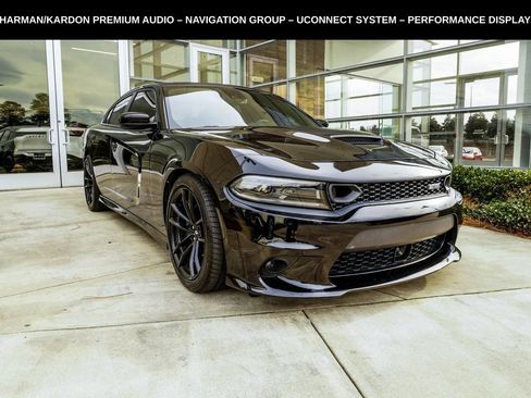 Used 2023 Dodge Charger Scat Pack w/ Daytona Edition Group RWD image 4