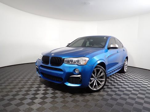 Used 2018 BMW X4 M40i image 2