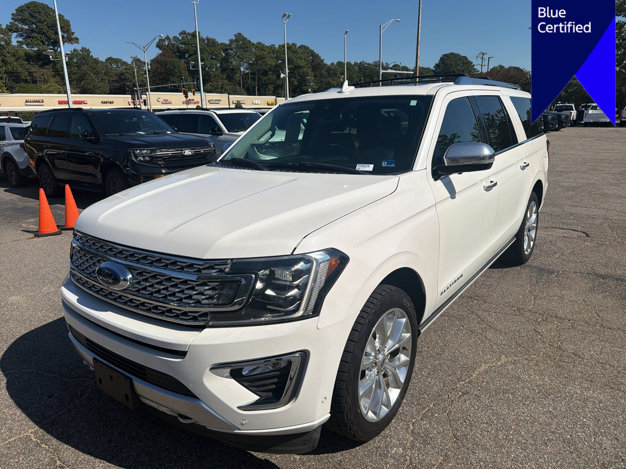 Used 2019 Ford Expedition Max Platinum AWD/4WD image 1