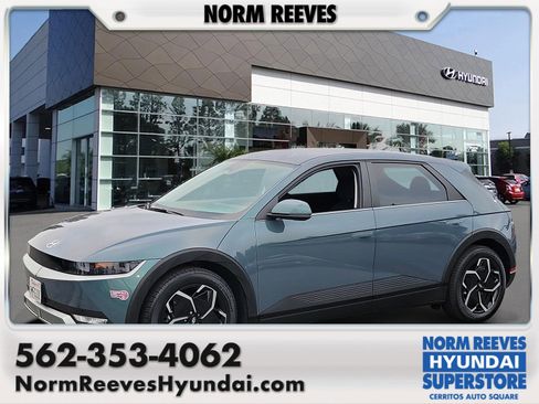 Certified 2024 Hyundai Ioniq 5 SEL RWD image 1