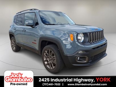 Used 2016 Jeep Renegade 75th Anniversary