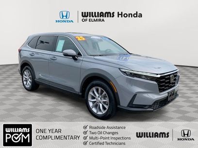Certified 2025 Honda CR-V EX-L
