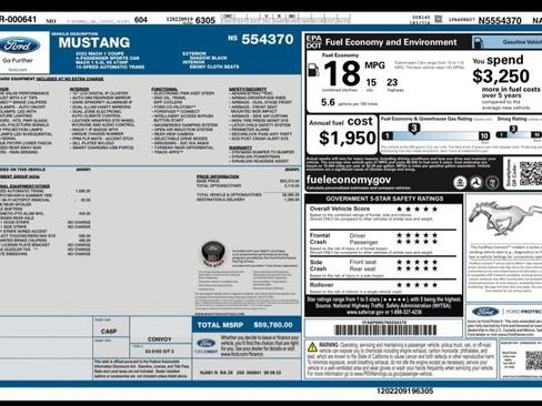 Used 2022 Ford Mustang Mach 1 RWD image 31