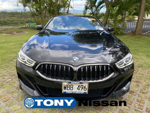 Used 2020 BMW 840i Coupe w/ M Sport Package RWD image 2