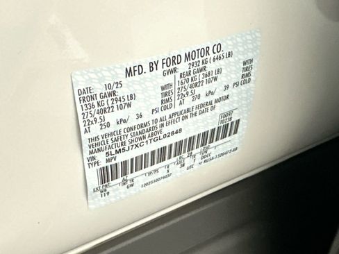 New 2026 Lincoln Aviator Reserve image 37