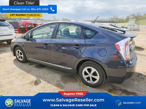 Used 2012 Toyota Prius Three w/ Preferred Accessory Pkg FWD image 3