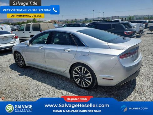 Used 2017 Lincoln MKZ Reserve AWD/4WD image 3