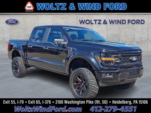 Used 2025 Ford F150 STX w/ Equipment Group 200A AWD/4WD image 1