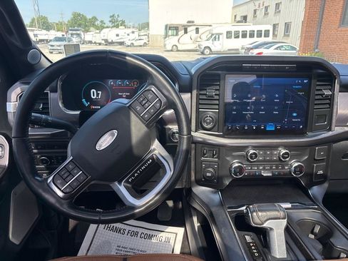 Used 2021 Ford F150 Platinum w/ Equipment Group 701A High AWD/4WD image 29