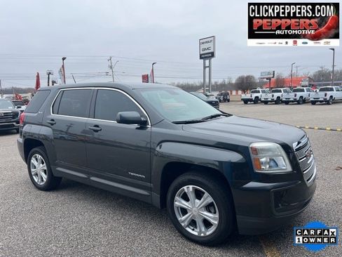Used 2017 GMC Terrain SLE image 8