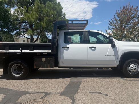 Used 2020 Chevrolet Silverado 3500 W/T w/ WT Fleet Convenience Package AWD/4WD image 9