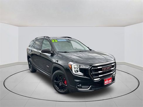 Certified 2022 GMC Terrain AT4 w/ Tech Package image 1