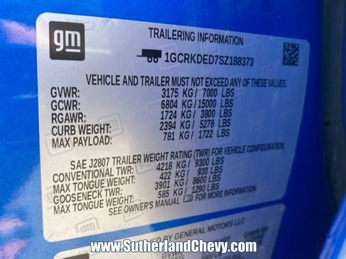 Used 2025 Chevrolet Silverado 1500 LT w/ Z71 Off-Road Package AWD/4WD image 51