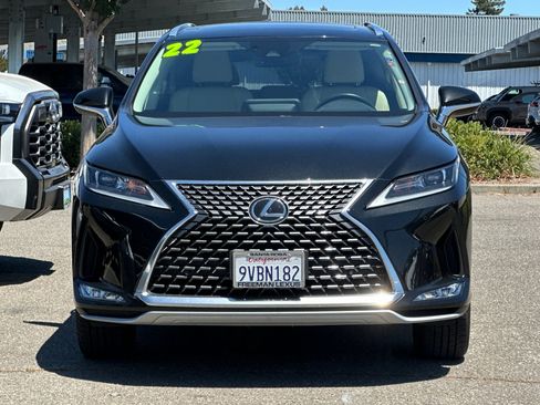 Certified 2022 Lexus RX 350 AWD w/ Premium Package image 9