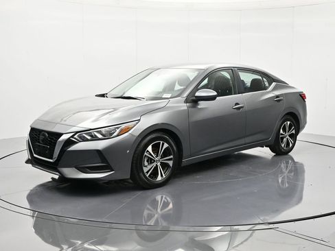 Certified 2023 Nissan Sentra SV image 1