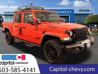 Used 2021 Jeep Gladiator Willys