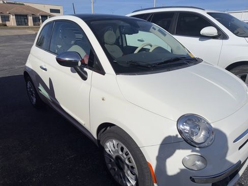 Used 2013 FIAT 500 Lounge w/ Luxury Leather Pkg image 11