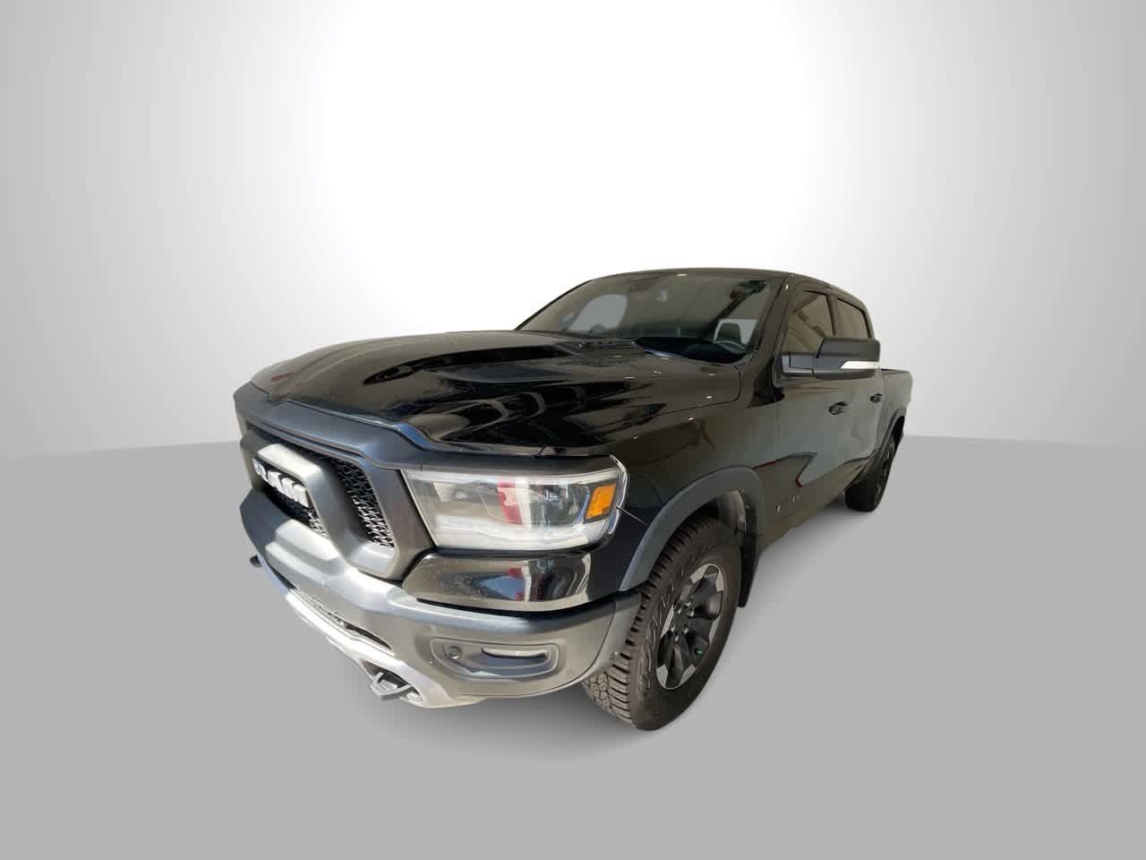 Used 2019 RAM 1500 Rebel w/ Rebel Level 2 Equipment Group AWD/4WD image 4