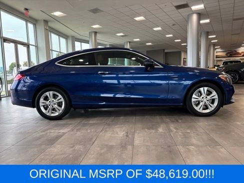 Certified 2017 Mercedes-Benz C 300 Coupe image 3