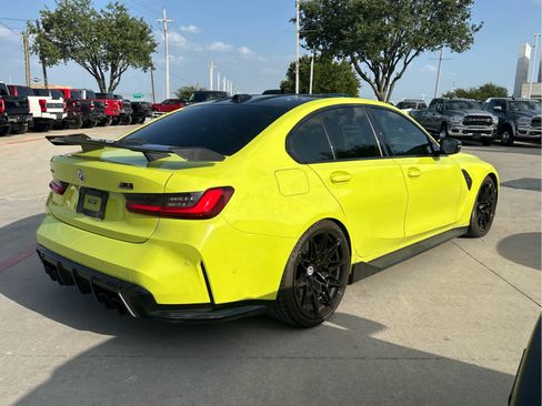 Used 2023 BMW M3 Competition w/ M Carbon Exterior Package AWD/4WD image 4