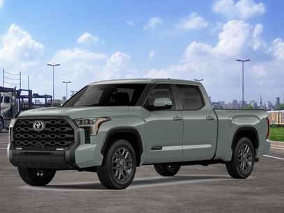 New 2026 Toyota Tundra Platinum