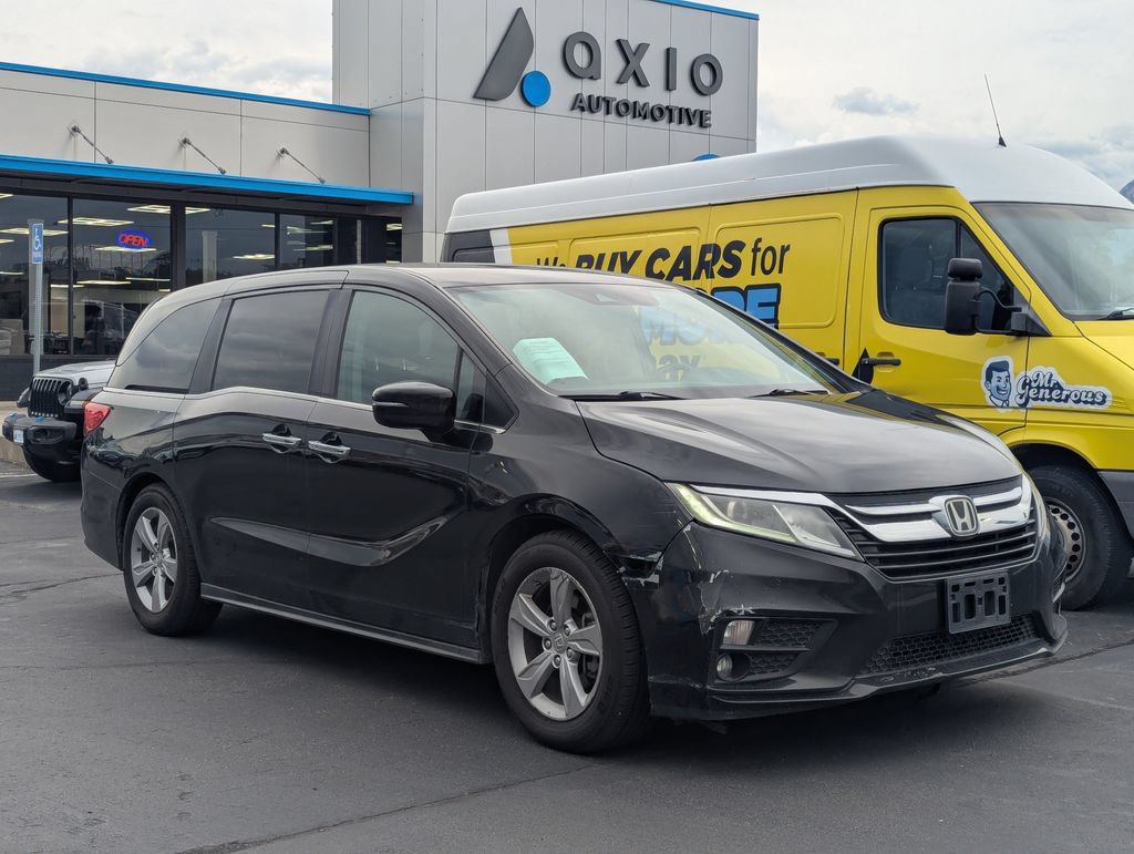 Used 2019 Honda Odyssey EX image 1